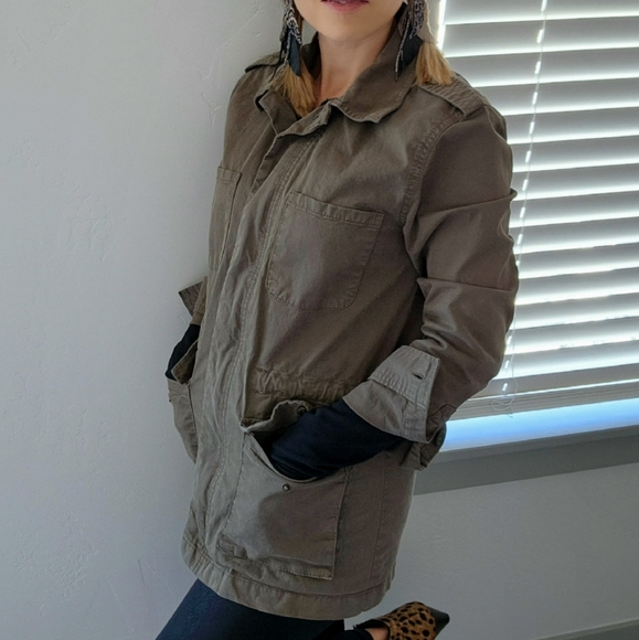 Hinge Military Jacket Size XS - Picture 4 of 12